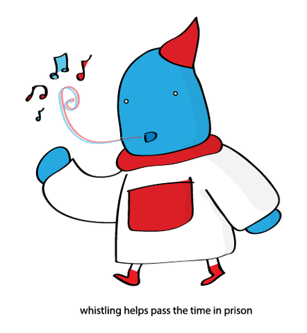 Whistling Helps