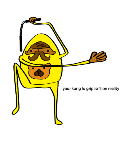 Kung Fu Grip