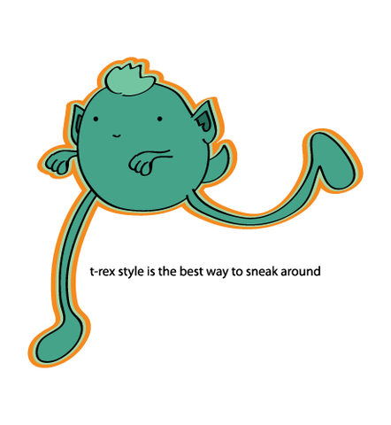 T-Rex Style