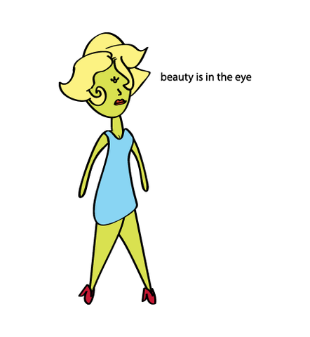 Beauty In Eye