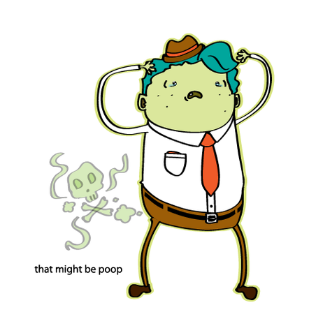 Might Be Poop