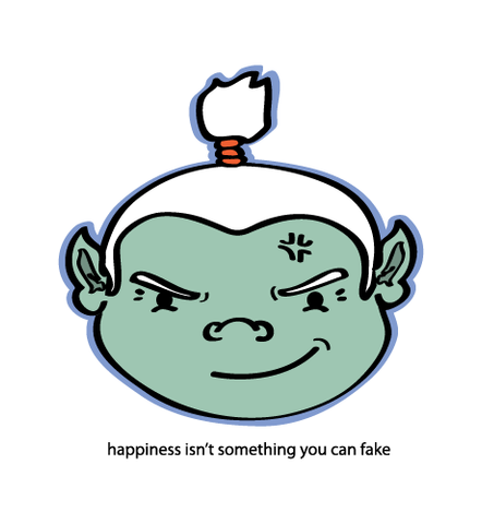 Happiness Isn't
