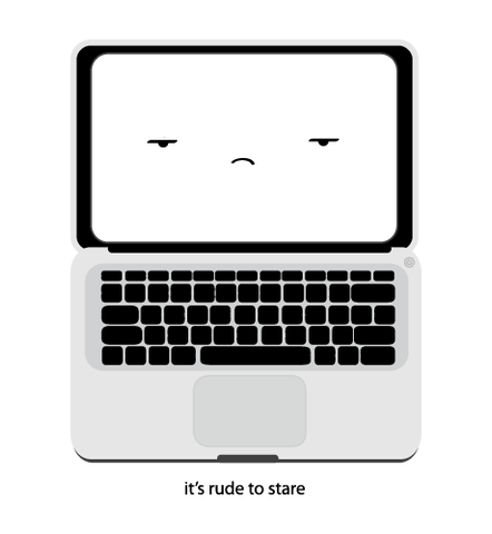 Rude To Stare