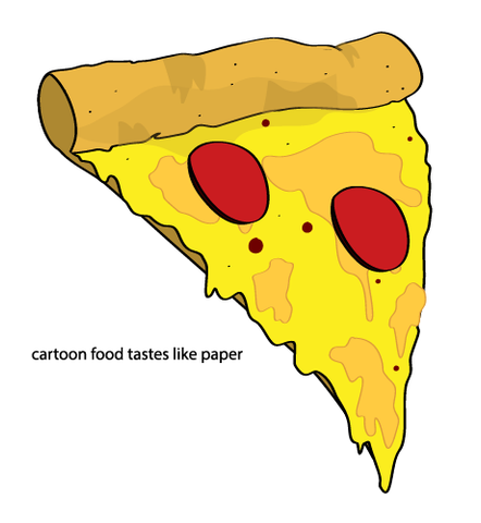 Cartoon Food