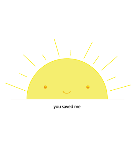 You Saved Me