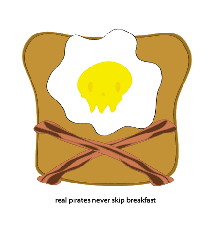 Pirate Breakfast