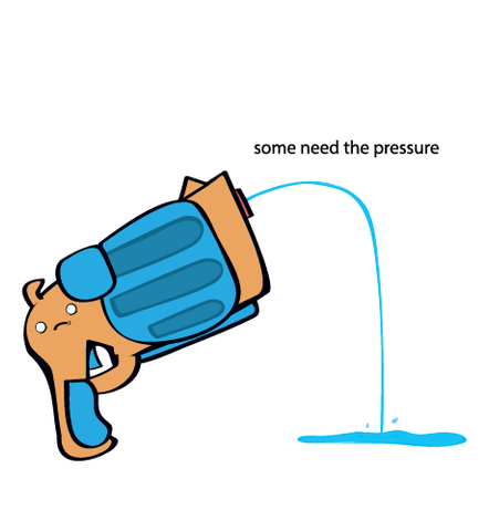 Need Pressure