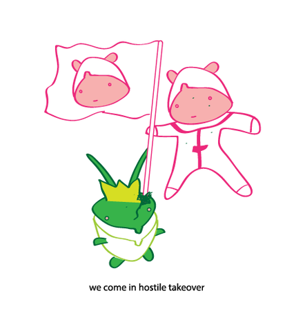 Hostile Takeover