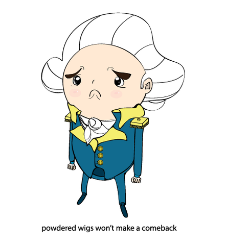 Powdered Wigs