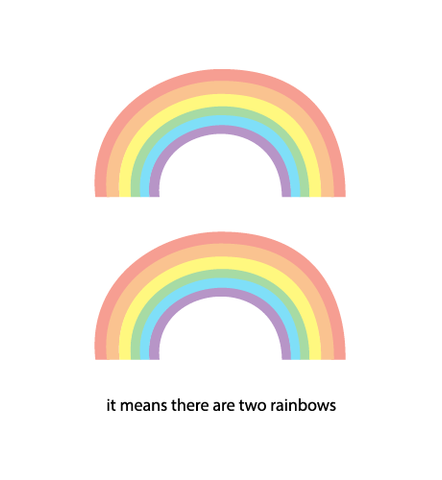 Double Rainbow
