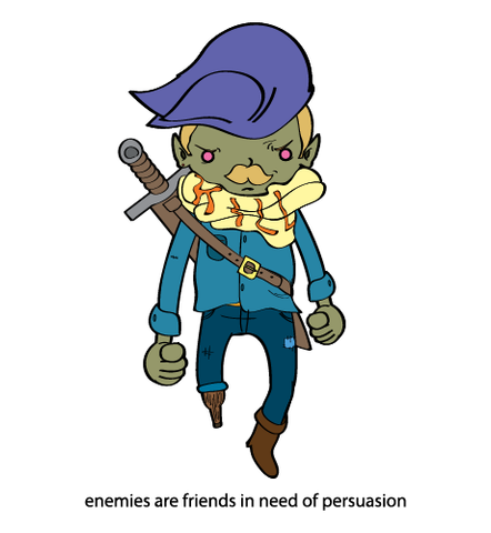Enemies Persuasion