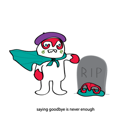 Saying Goodbye