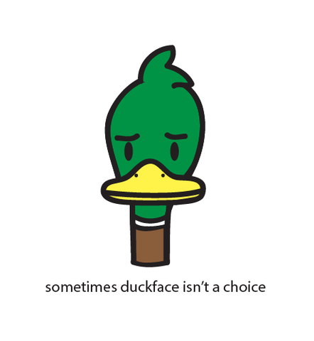 Duckface