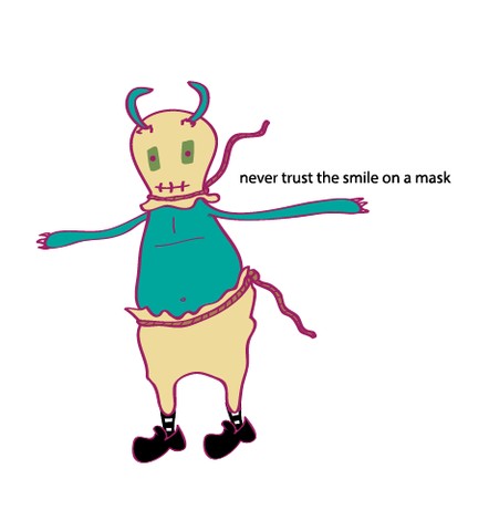 Mask's Smile
