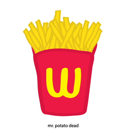 Mr. Potato Dead