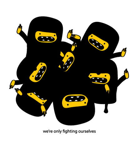Only Fighting