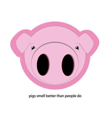 Pigs Smell Better
