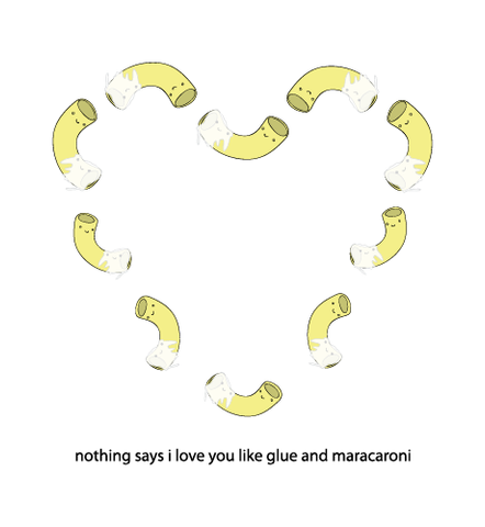Glue and Macaroni