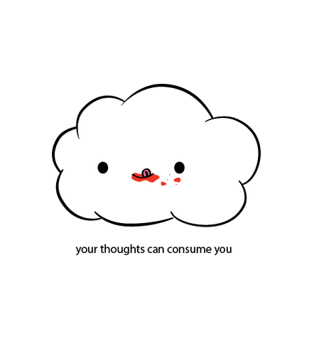 Thoughts Consume