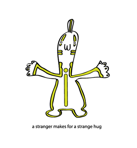 Strange Hug